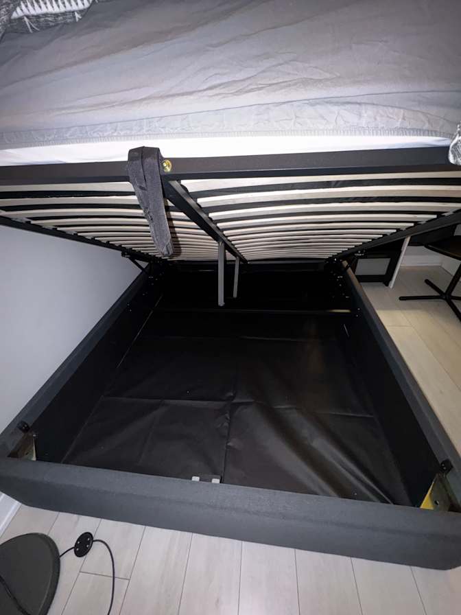 Photo of Adnan Modibbo's room