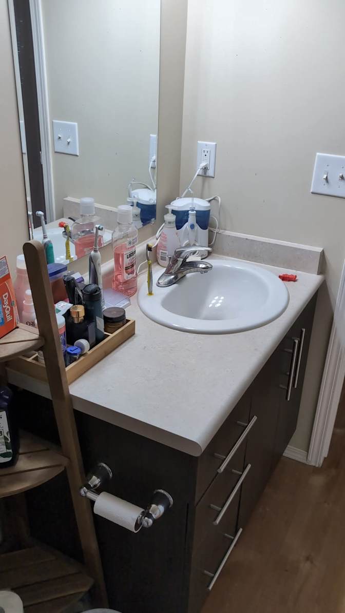 Photo of Ryan Baron's room