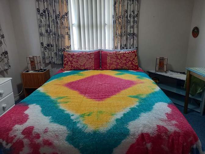 Photo of Mudassir's room