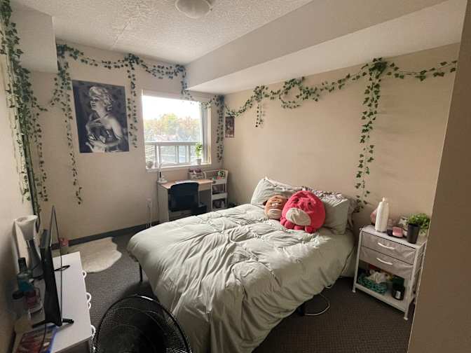 Photo of Emma's room