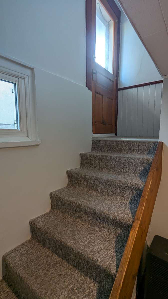 Stephen Wright's room