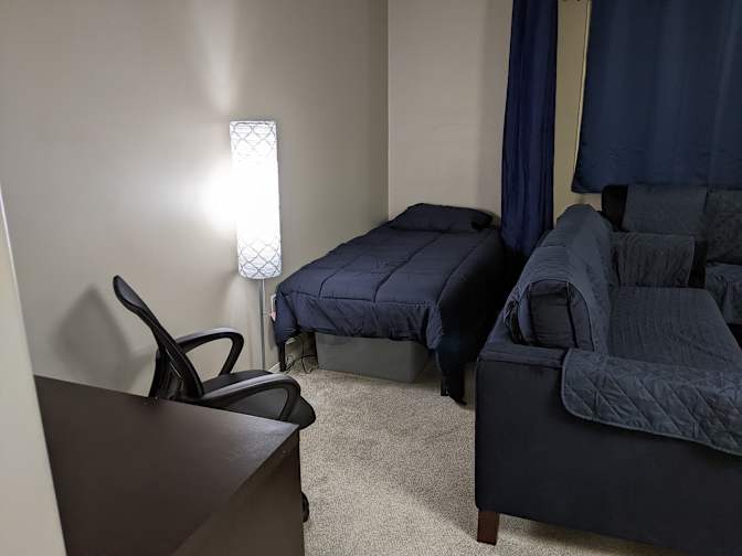 Photo of Max's room