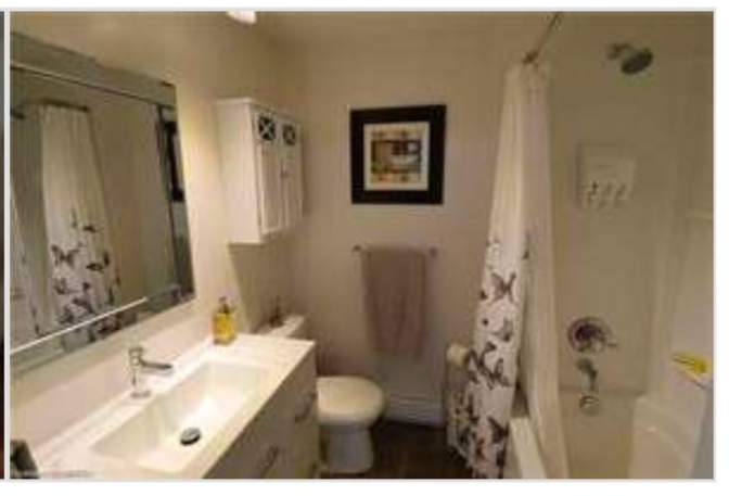 Photo of Bernadette's room