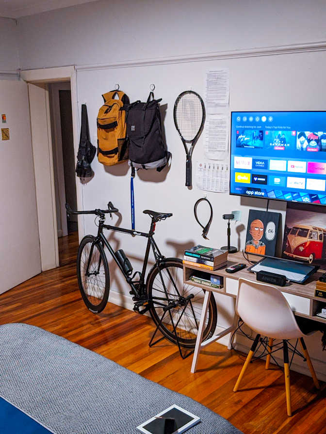 Photo of Joshua Abednego's room