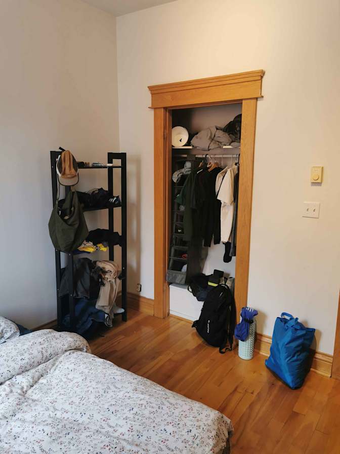 Gabriel Hernandez-Douville's room