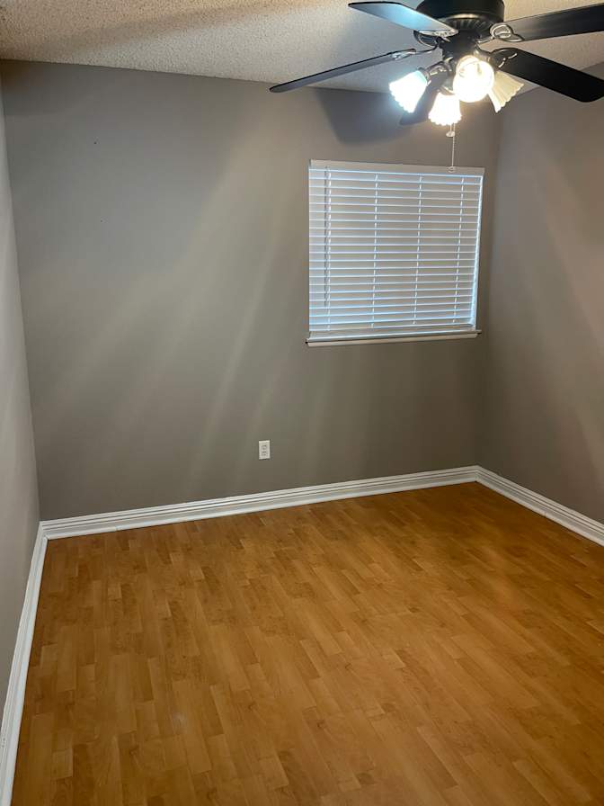 Photo of Aaron's room