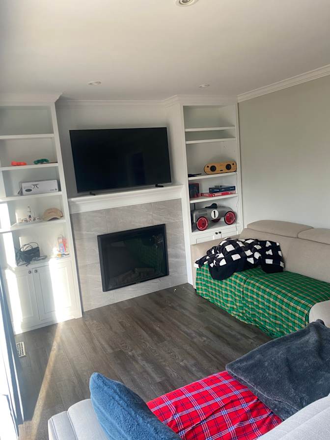 Azhar Ebrahim's room