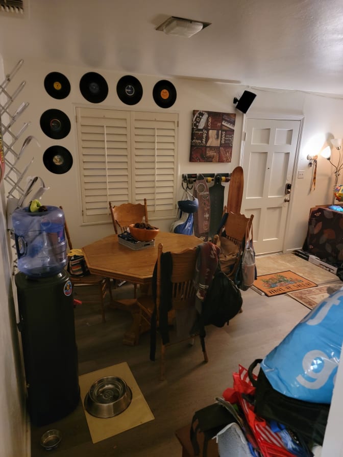 Photo of Aaron weibel's room