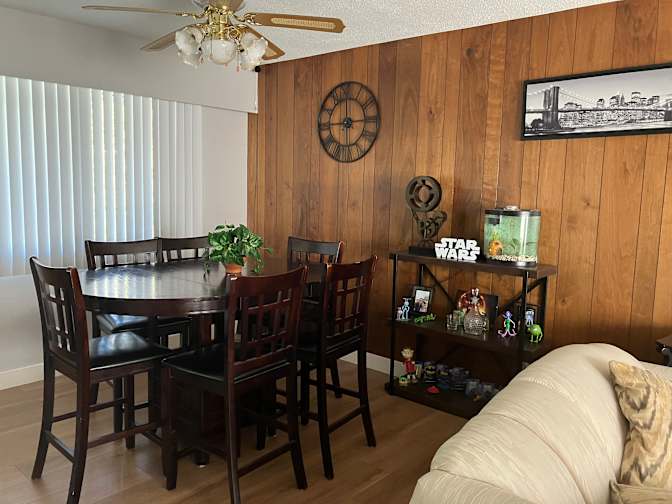 Photo of Lorena's room