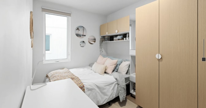 Photo of Maddie's room