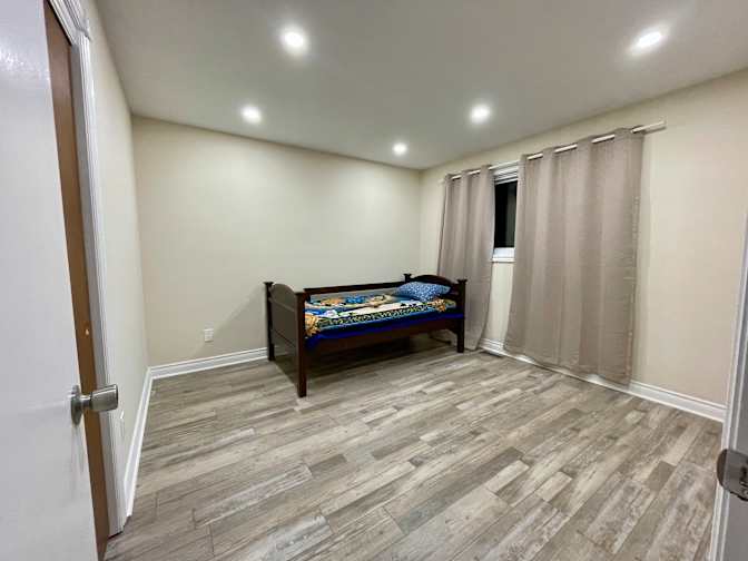 Photo of Eugene's room