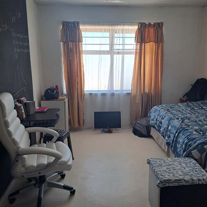 Photo of Geraldine Sheriff's room