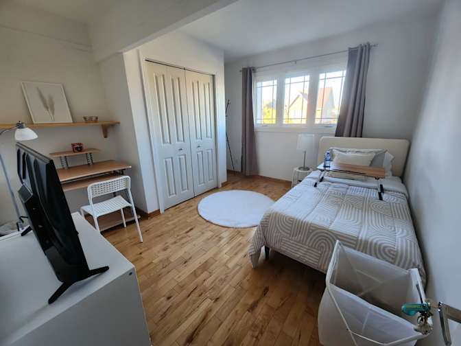 Photo of Claudia's room