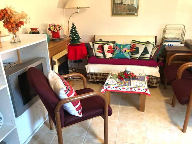 Photo of Annie Dalayon's room