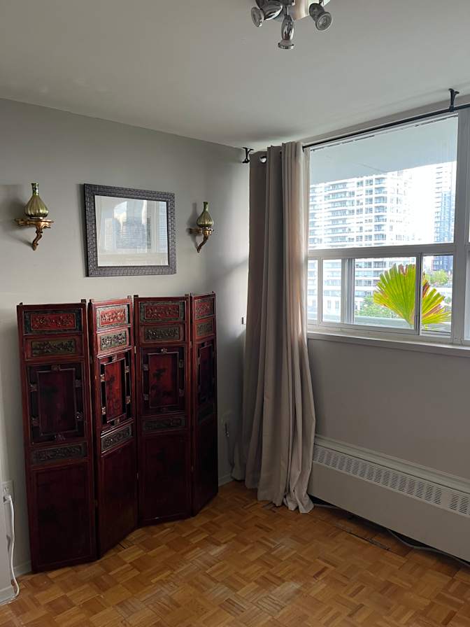 Photo of Stuart's room