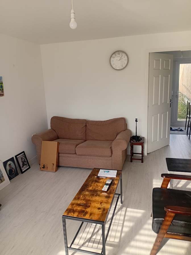 Photo of Simon's room