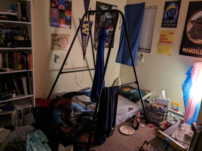 Photo of Fives's room
