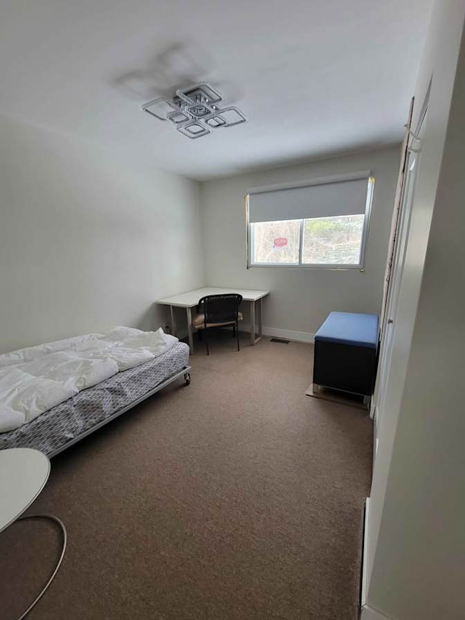 Photo of Peter's room