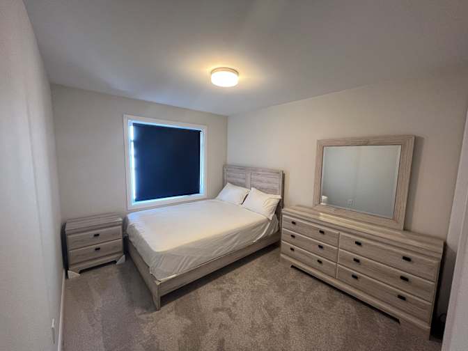 Winifred Dorman's room