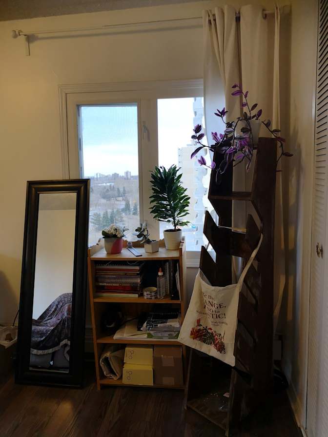 Photo of Joyce's room