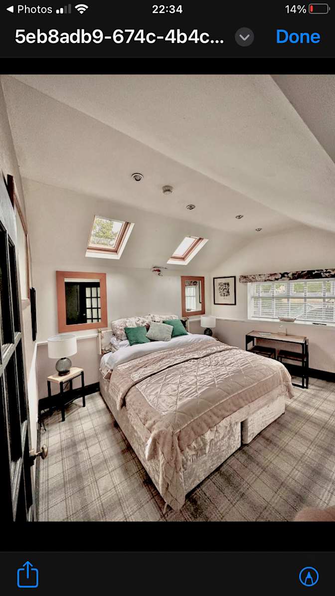 Photo of margaret todd's room