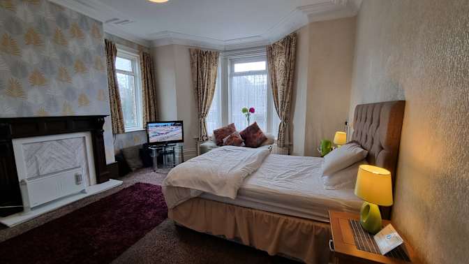 Photo of Dave's room