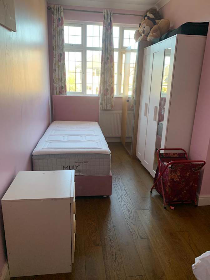Photo of Naren's room