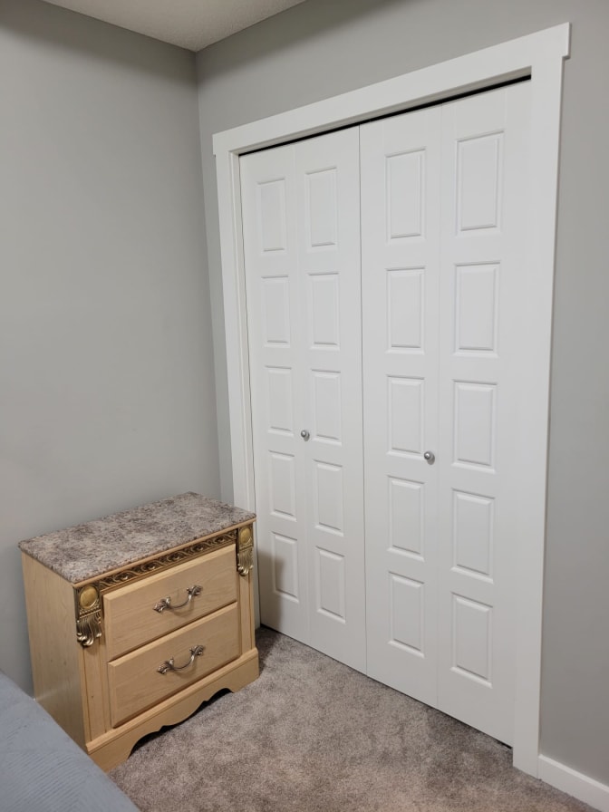 Clement Njoroge's room