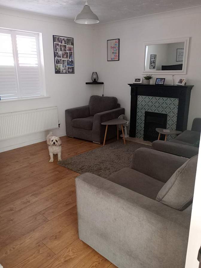 Photo of Catherine's room
