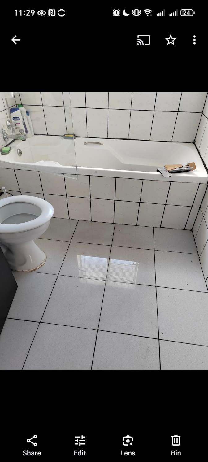 Photo of Puleng's room