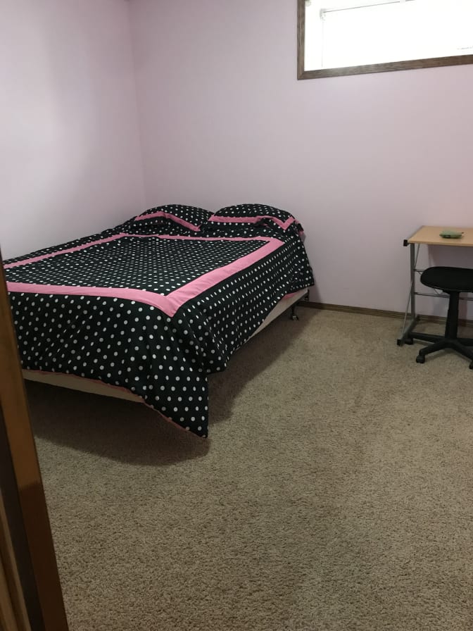 Photo of Anne's room