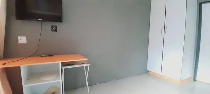 Photo of Bheki Delroy's room