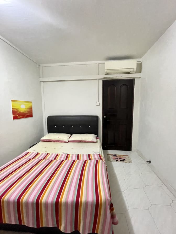 Photo of Pei Teng's room