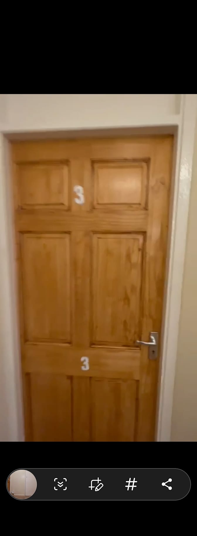 Photo of Stephanie Adeyemo's room