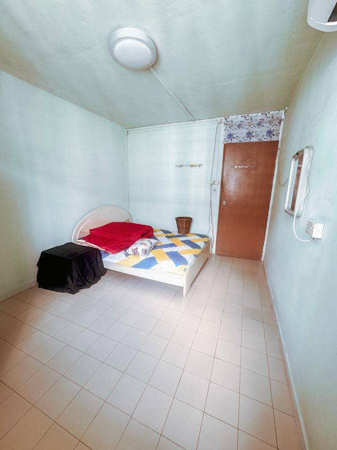 Photo of BK's room