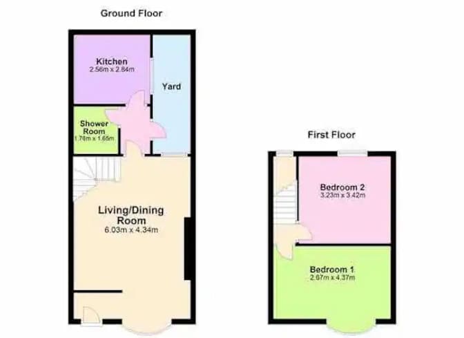 Photo of David's room