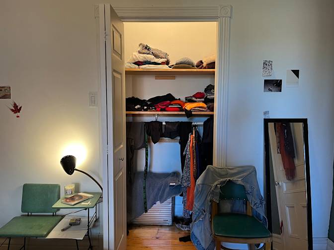 Photo of Terra's room