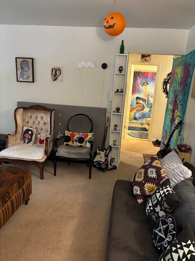 Photo of Todd Beaudoin's room