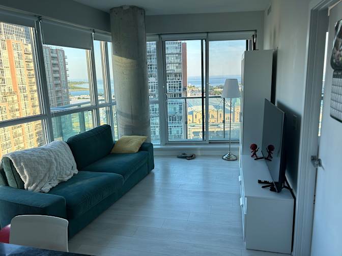 Photo of Berk's room