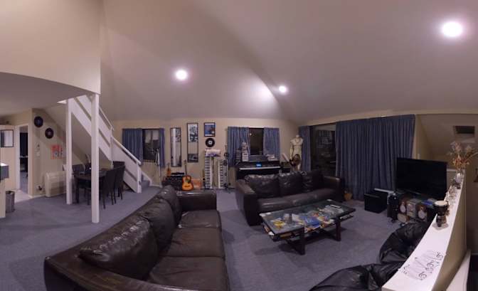 Photo of Carlos Sebastián's room