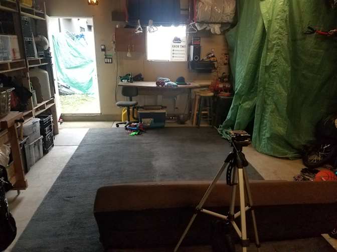 Photo of Richard's room