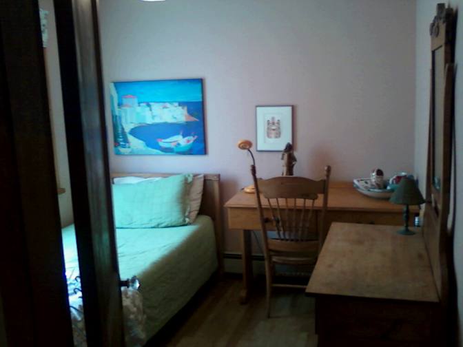 Photo of Terrance's room