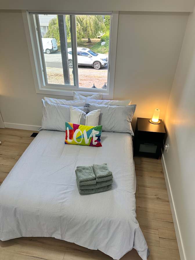 Photo of Harry's room