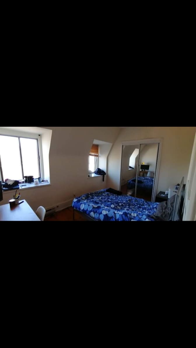 Photo of Nathaniel Walker's room