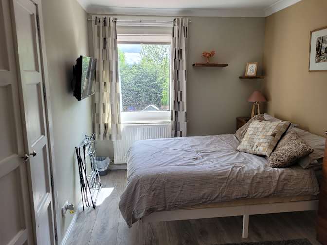 Photo of Susan Robertson's room