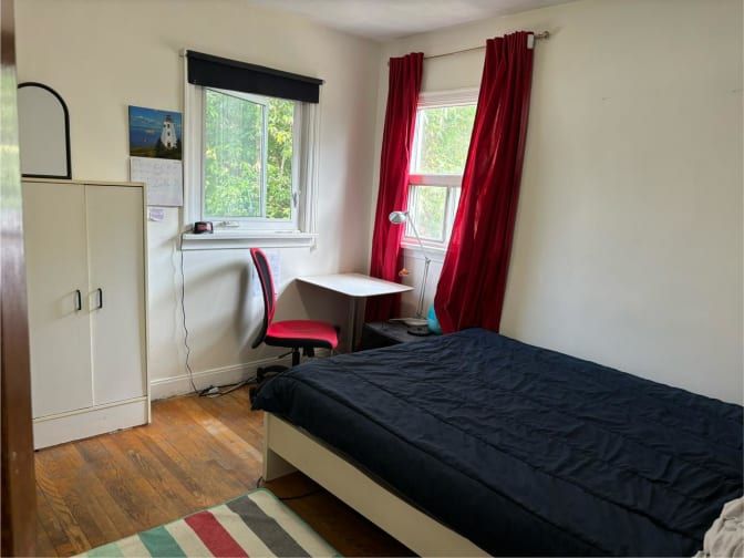 Photo of Todd's room