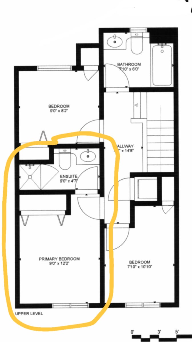 Photo of Vincent's room