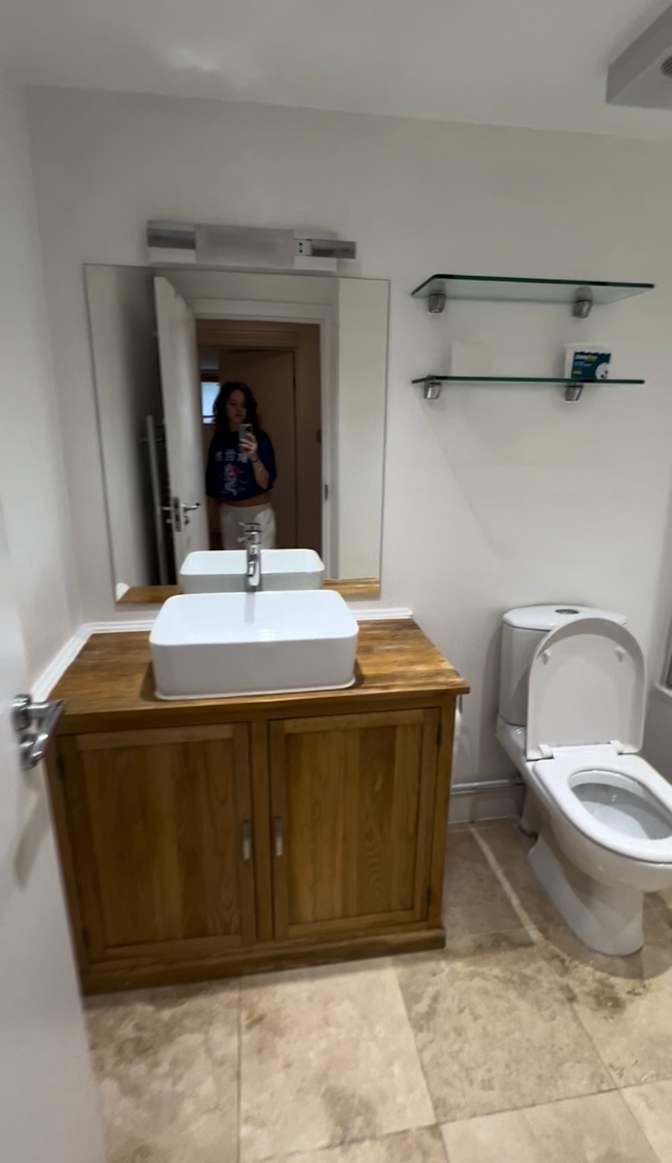 Photo of Isabelle's room