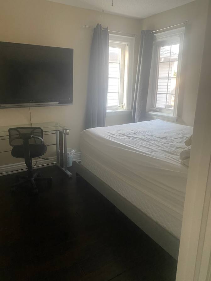 Photo of Bridget and Dario's room