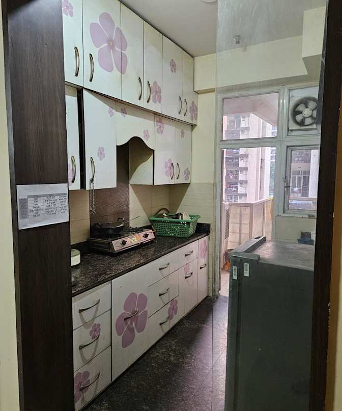 Photo of Aman Panchal's room